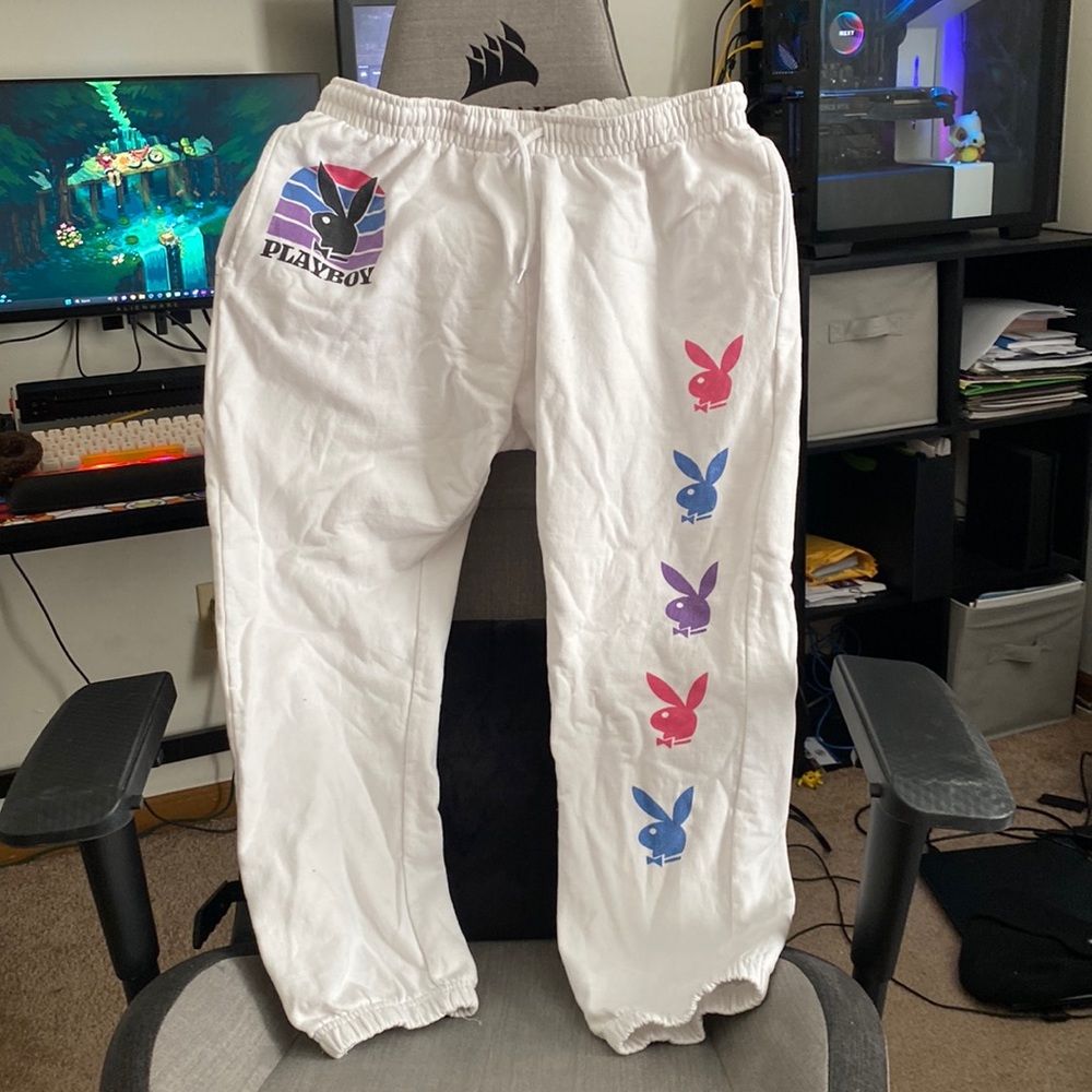 White Sweatpants